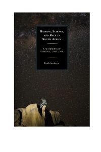 Imagen de portada: Mission, Science, and Race in South Africa 9780739196243