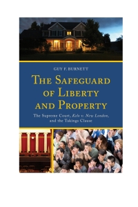 Cover image: The Safeguard of Liberty and Property 9780739197837
