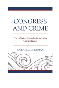 Cover image: Congress and Crime 9780739198063