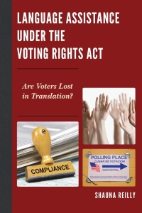 Omslagafbeelding: Language Assistance under the Voting Rights Act 9780739198094