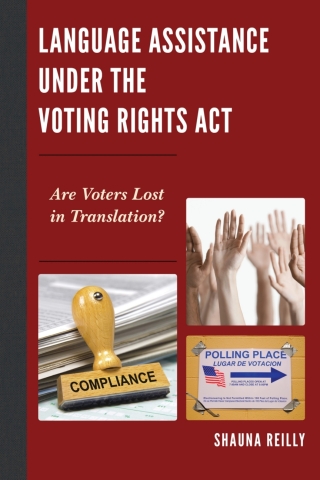 Cover image: Language Assistance under the Voting Rights Act 1st edition 9780739198094