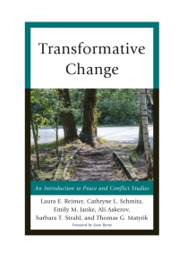Cover image: Transformative Change 9780739198148