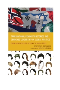 Titelbild: Transnational Feminist Rhetorics and Gendered Leadership in Global Politics 9780739198278