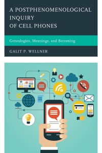 Omslagafbeelding: A Postphenomenological Inquiry of Cell Phones 9780739198483