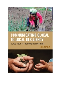 Titelbild: Communicating Global to Local Resiliency 9780739198537