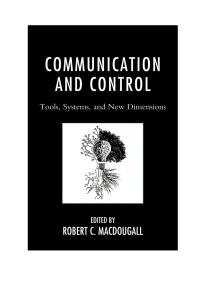 Imagen de portada: Communication and Control 9780739198759