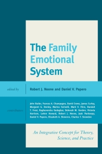 Cover image: The Family Emotional System 9780739198957