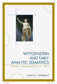 Titelbild: Wittgenstein and Early Analytic Semantics 9780739199541