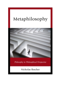 Cover image: Metaphilosophy 9780739199770