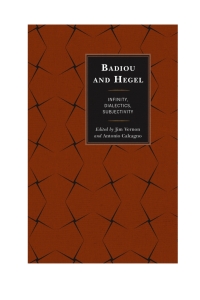 Cover image: Badiou and Hegel 9780739199893
