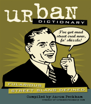 صورة الغلاف: Urban Dictionary: Fularious Street Slang Defined 9780740751431