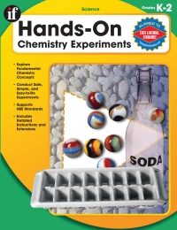 Imagen de portada: Hands-On Chemistry Experiments, Grades K - 2 9780742427464