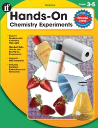 Cover image: Hands-On Chemistry Experiments, Grades 3 - 5 9780742427471