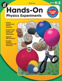 Imagen de portada: Hands-On Physics Experiments, Grades K - 2 9780742427488