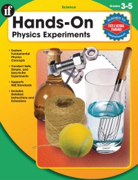 Imagen de portada: Hands-On Physics Experiments, Grades 3 - 5 9780742427495
