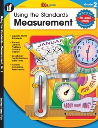 صورة الغلاف: Using the Standards: Measurement, Grade 2 9780742428928