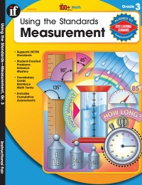 Imagen de portada: Using the Standards: Measurement, Grade 3 9780742428935