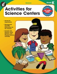 Imagen de portada: Activities for Science Centers, Grade K 9780742428508