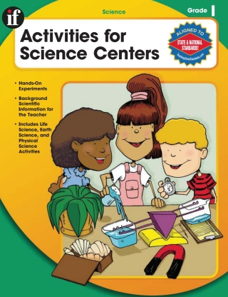 Cover image: Activities for Science Centers, Grade 1 9780742428515