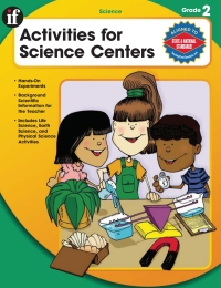 صورة الغلاف: Activities for Science Centers, Grade 2 9780742428522