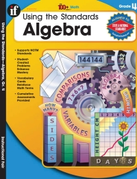 Cover image: Using the Standards: Algebra, Grade 4 9780742428843