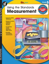 صورة الغلاف: Using the Standards: Measurement, Grade 5 9780742428959