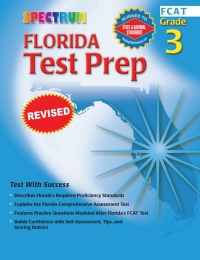 表紙画像: Florida Test Prep, Grade 3 9780769630137