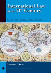 Cover image: International Law in the 21st Century 9780742500099