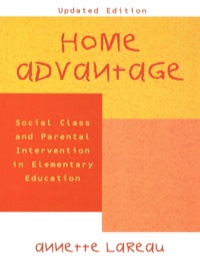 Cover image: Home Advantage 2nd edition 9780742501454