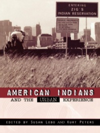 Cover image: American Indians and the Urban Experience 9780742502758