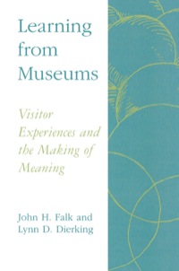 Cover image: Learning from Museums 9780742502949