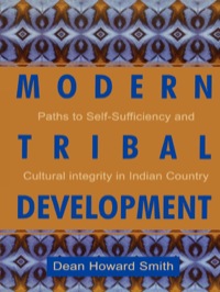 Cover image: Modern Tribal Development 9780742504097