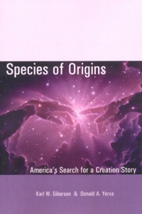 Cover image: Species of Origins 9780742507654
