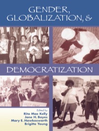 Cover image: Gender, Globalization, & Democratization 9780742509771