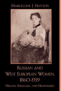 Cover image: Russian and West European Women, 1860D1939 9780742510432