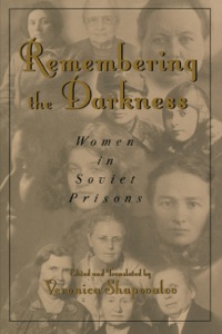 Cover image: Remembering the Darkness 9780742511460