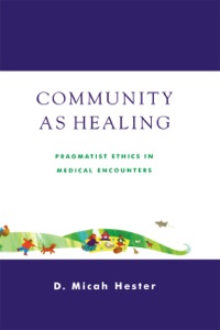 Cover image: Community As Healing 9780742512184