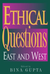 Cover image: Ethical Questions 9780742513136