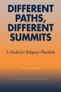 Cover image: Different Paths, Different Summits 9780742513310