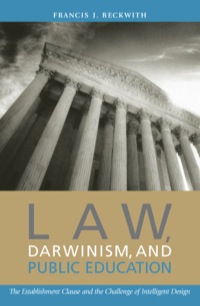 Cover image: Law, Darwinism, and Public Education 9780742514317