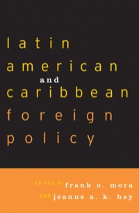Cover image: Latin American and Caribbean Foreign Policy 9780742516007