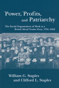 Cover image: Power, Profits, and Patriarchy 9780742516403