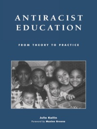 Cover image: Antiracist Education 9780742518247