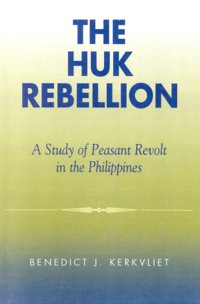 Cover image: The Huk Rebellion 9780742518681
