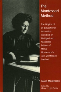 Cover image: The Montessori Method 9780742519114