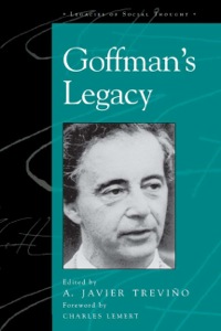 Cover image: Goffman's Legacy 9780742519770