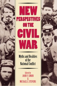 Cover image: New Perspectives on the Civil War 9780742521209