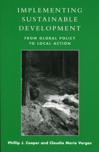 Cover image: Implementing Sustainable Development 9780742523616