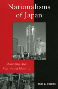 Cover image: Nationalisms of Japan 9780742524552