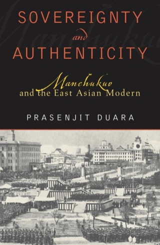 Cover image: Sovereignty and Authenticity 9780742525771